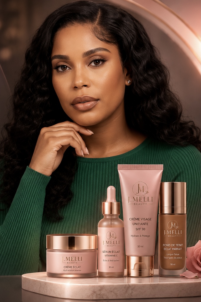 J.Melli Beauty model